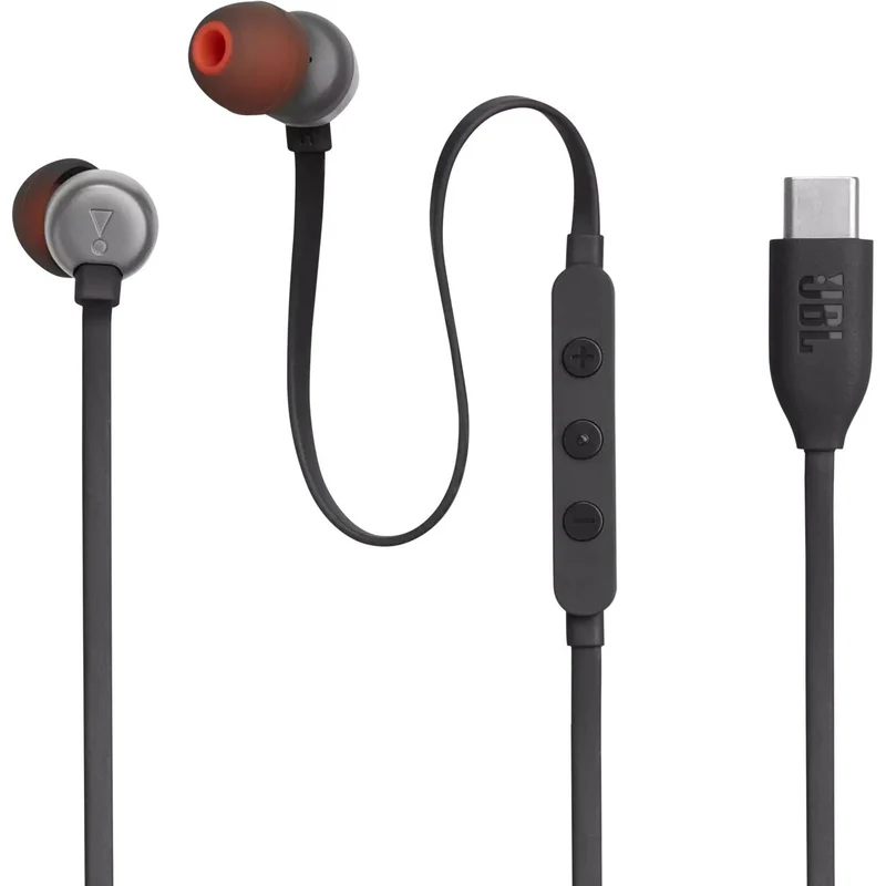 Écouteurs boutons, T310C - Noir