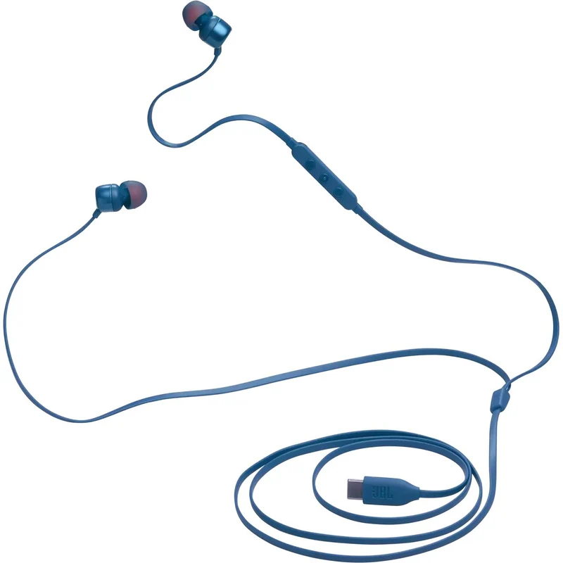 Écouteurs boutons, T310C - Bleu