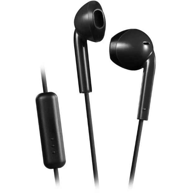 Écouteurs-boutons filaire, JVC HA-F17M-B - Noir Olive