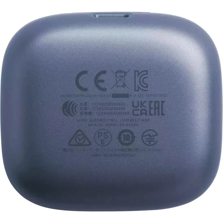 Écouteurs boutons sans fil NC+ TWS. JBL LLIVEFREE2TWS - Bleu