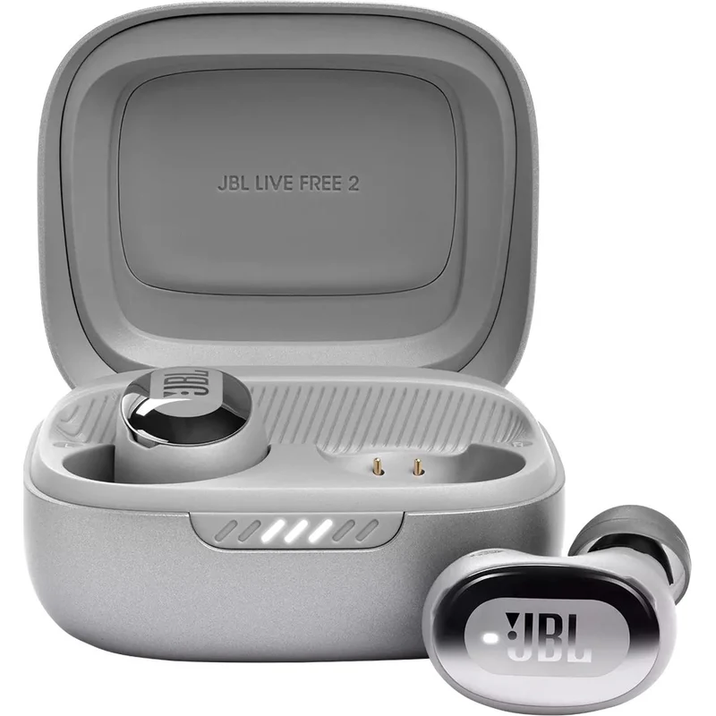 Écouteurs boutons sans fil NC+ TWS. JBL LLIVEFREE2TWS - Argent