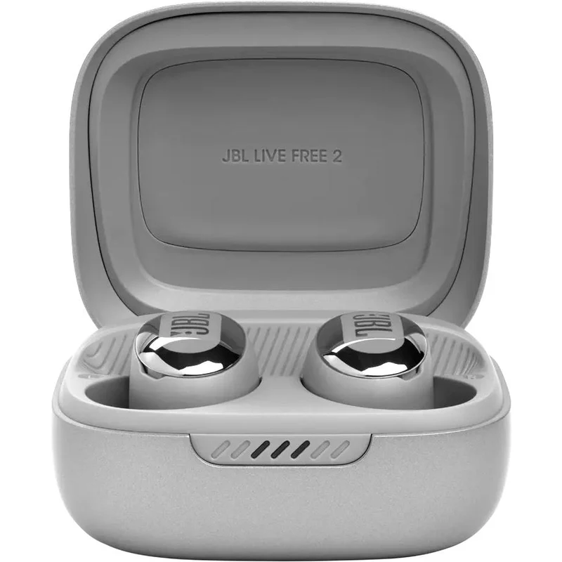 Écouteurs boutons sans fil NC+ TWS. JBL LLIVEFREE2TWS - Argent