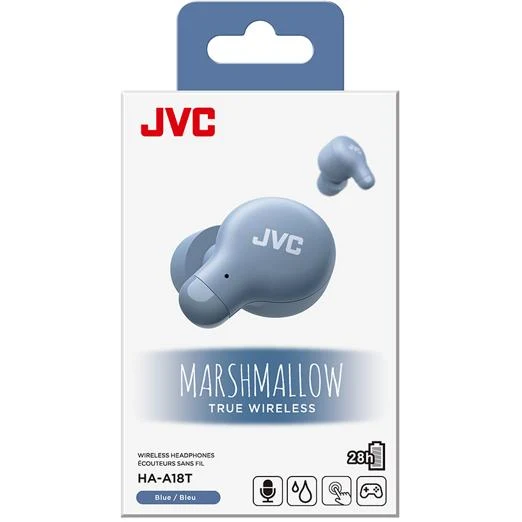 Écouteurs Bluetooth Intra-auriculaire, JVC HA-A18T-A - Bleu
