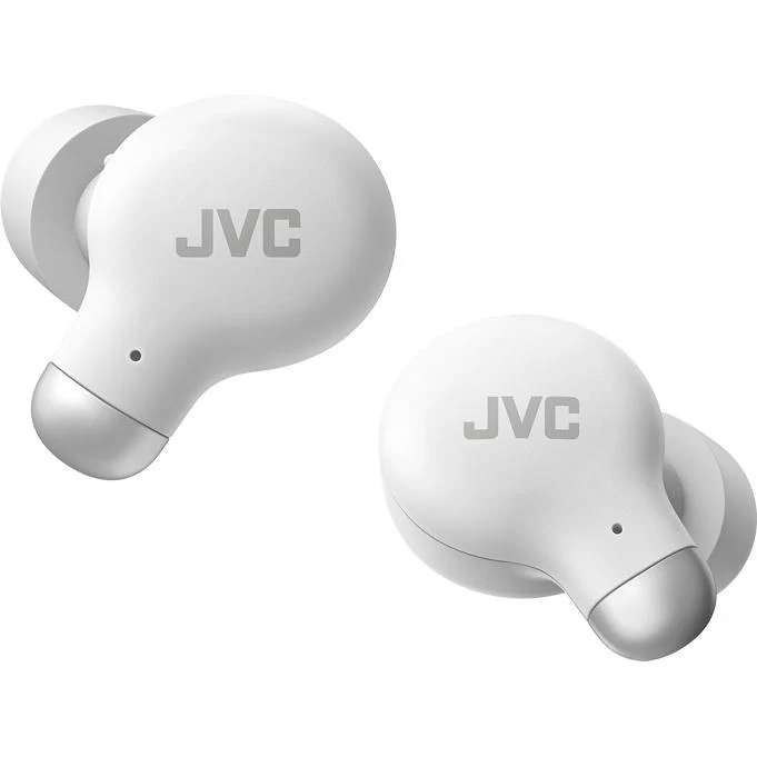 Écouteurs Bluetooth Intra-auriculaire avec suppression de bruit, JVC HA-A25T-W - Blanc