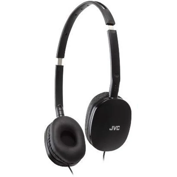 Casque supra-auriculaire Filaire, JVC Fil HA-S160M-B - Noir