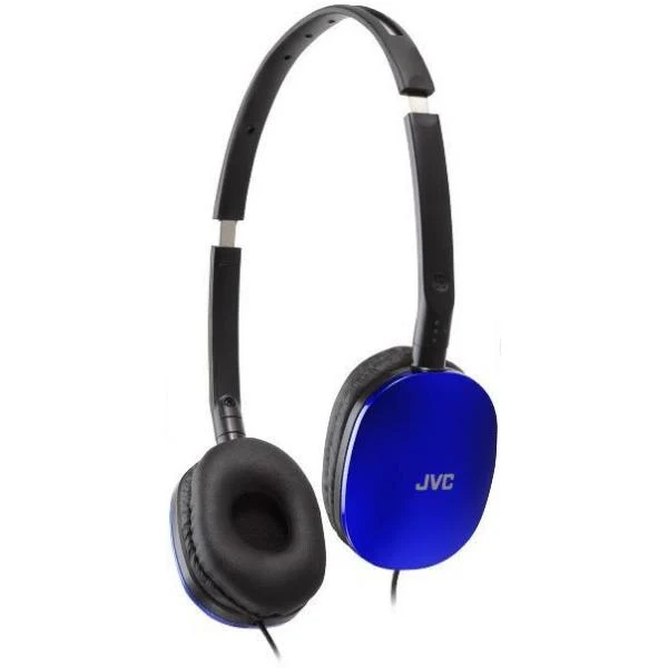 Casque supra-auriculaire Filaire, JVC HA-S160M-A - Bleu