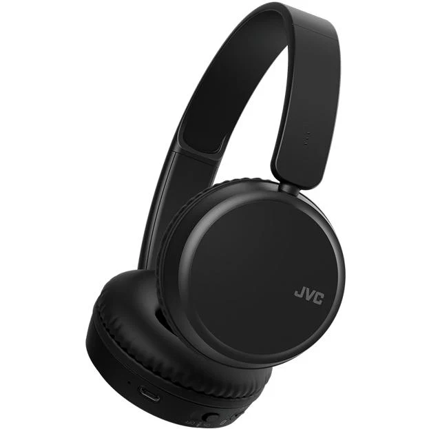 Casque d’écoute sans fil Bluetooth, JVC HA-S36W-B - Noir Anthracite