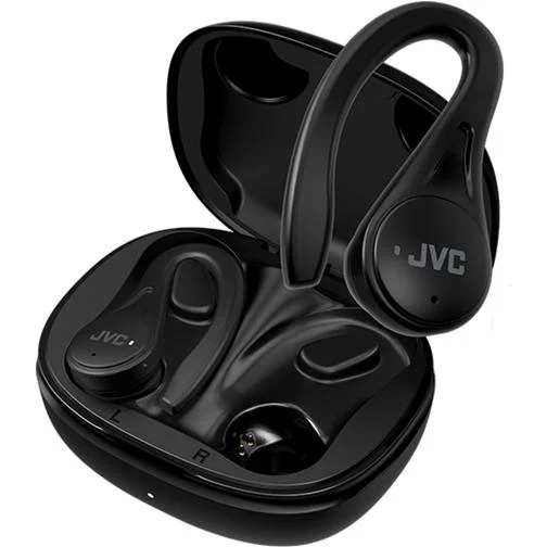 Écouteurs Sports Intra-auriculaires, JVC HA-EC25T-B - Noir