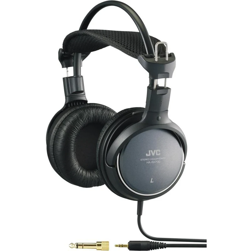 Casque d'écoute Filaire, JVC HA-RX700 - Noir