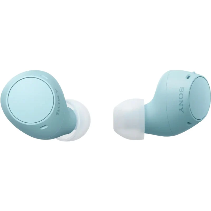 Écouteurs Écouteurs Boutons, JVC 100 % sans fil. Sony WFC510 Bleu