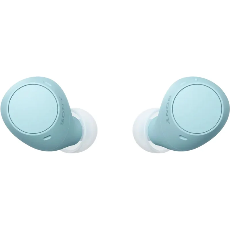 Écouteurs Écouteurs Boutons, JVC 100 % sans fil. Sony WFC510 Bleu