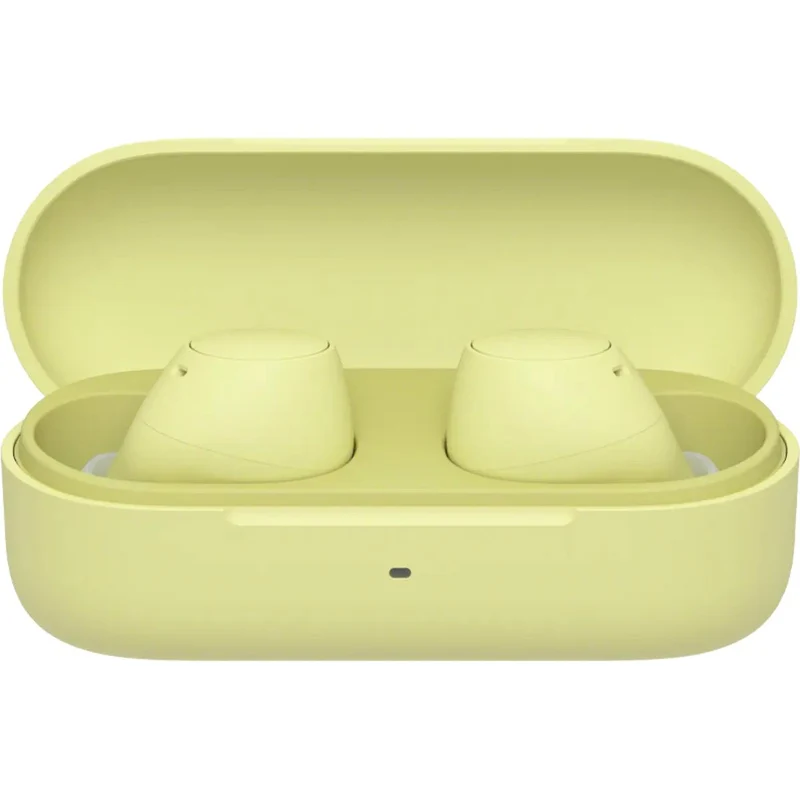 Écouteurs Écouteurs Boutons, JVC 100 % sans fil. Sony WFC510 Jaune