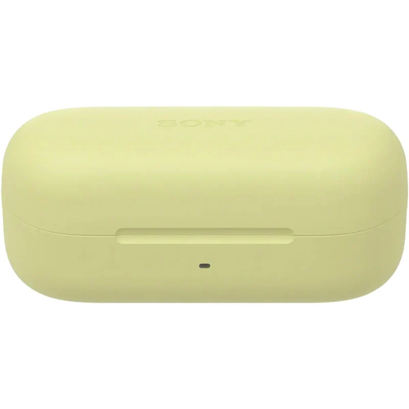 Écouteurs Écouteurs Boutons, JVC 100 % sans fil. Sony WFC510 Jaune