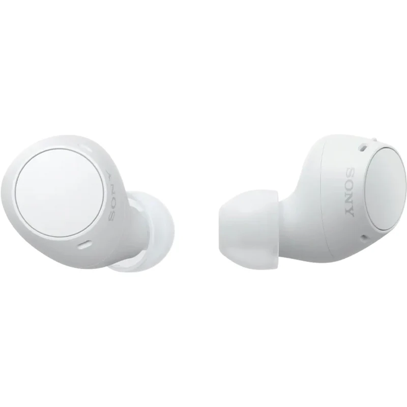 Écouteurs Écouteurs Boutons, JVC 100 % sans fil. Sony WFC510 Blanc