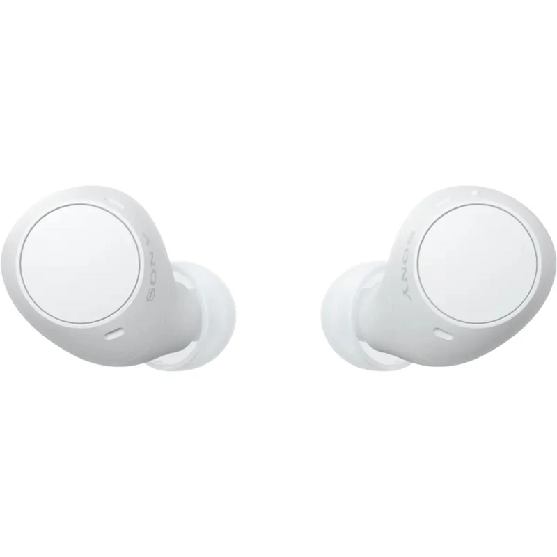 Écouteurs Écouteurs Boutons, JVC 100 % sans fil. Sony WFC510 Blanc