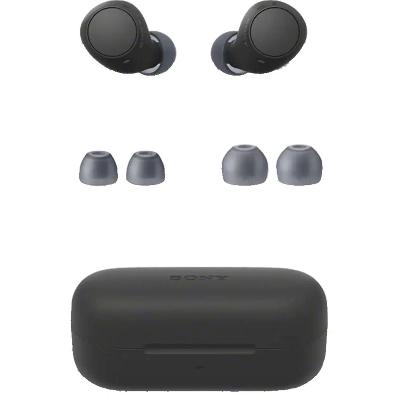 Écouteurs Écouteurs Boutons, JVC 100 % sans fil. Sony WFC510 Noir