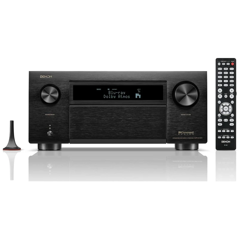 Récepteur AV 8K 13.4 150w canaux, Denon AVR-A10H