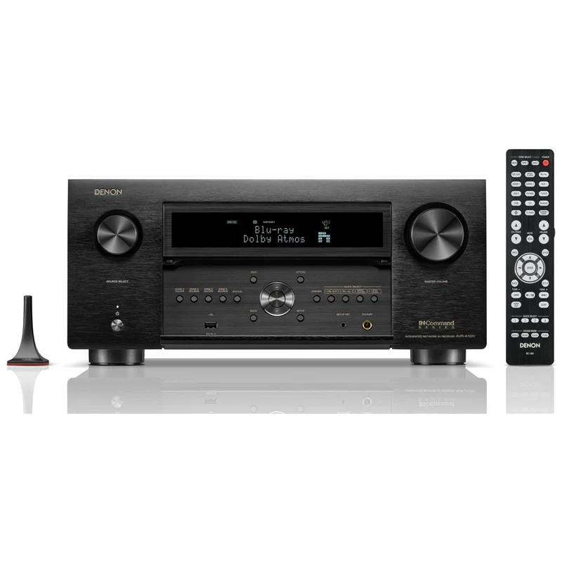 Récepteur AV 8K 13.4 150w canaux, Denon AVR-A10H