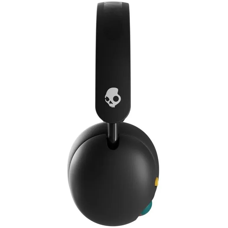 Casque d'écoute supra-auriculaire Bluetooth pour enfants, Skullcandy Grom S6KBW-R740 - Noir