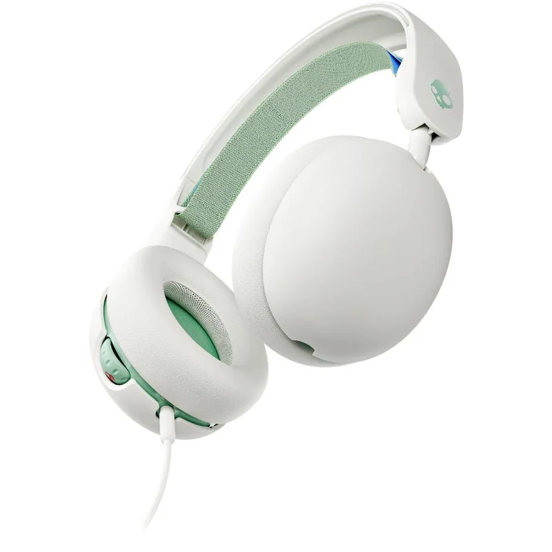 Casque d'écoute supra-auriculaire pour enfants, Skullcandy Grom S6KAY-R952 - Écume