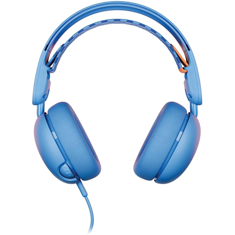 Casque d'écoute supra-auriculaire pour enfants, Skullcandy Grom S6KAY-R740 - Bleu