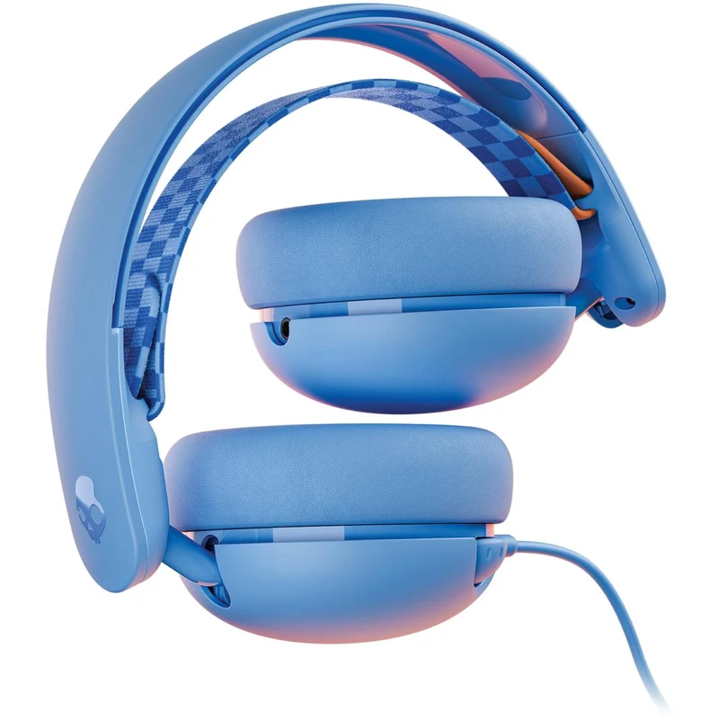 Casque d'écoute supra-auriculaire pour enfants, Skullcandy Grom S6KAY-R740 - Bleu