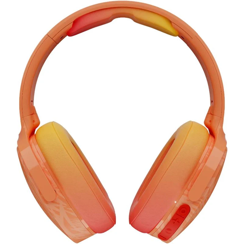 Casque d'écoute supra-auriculaire sans fil, Skullcandy Hesh Evo S6HVW-S951 - Orange