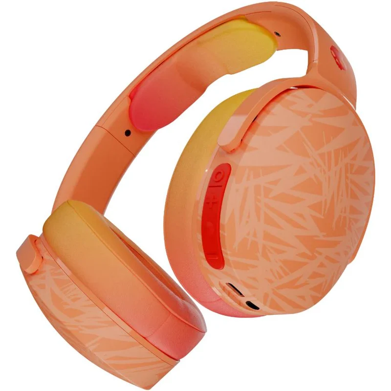 Casque d'écoute supra-auriculaire sans fil, Skullcandy Hesh Evo S6HVW-S951 - Orange