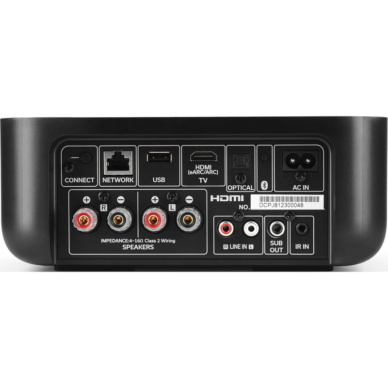 Amplificateur polyvalent numérique Wi-Fi, Denon Amp - Noir