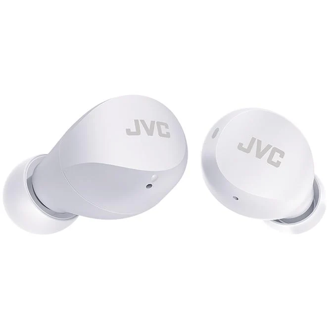 Écouteurs Gumy Mini Intra-auriculaire, JVC HA-A6T-W - Blanc Coco