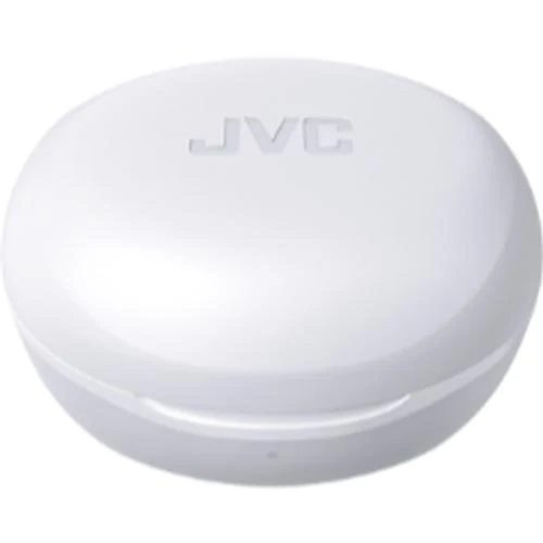 Écouteurs Gumy Mini Intra-auriculaire, JVC HA-A6T-W - Blanc Coco