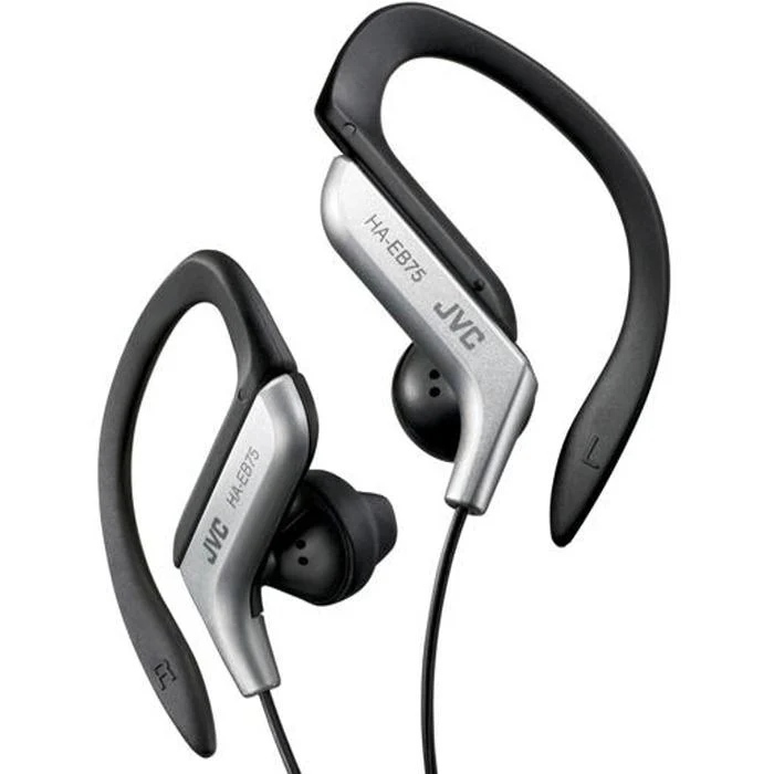 Écouteurs Sport Intra-auriculaire filaire, JVC HA-EB75-SN - Argent