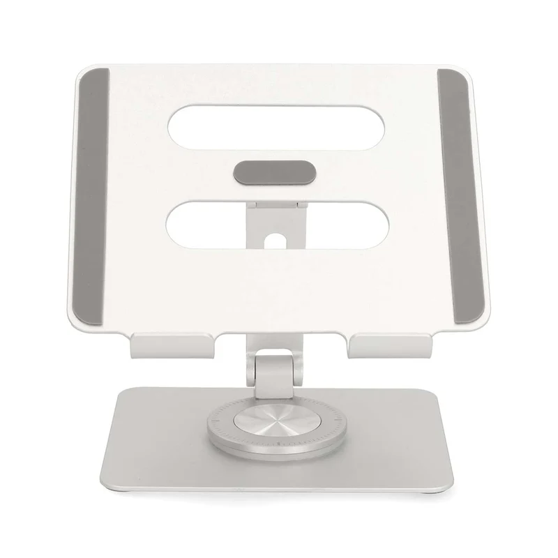 Tablet Standaard Draai- en Kantelbaar - Zilver