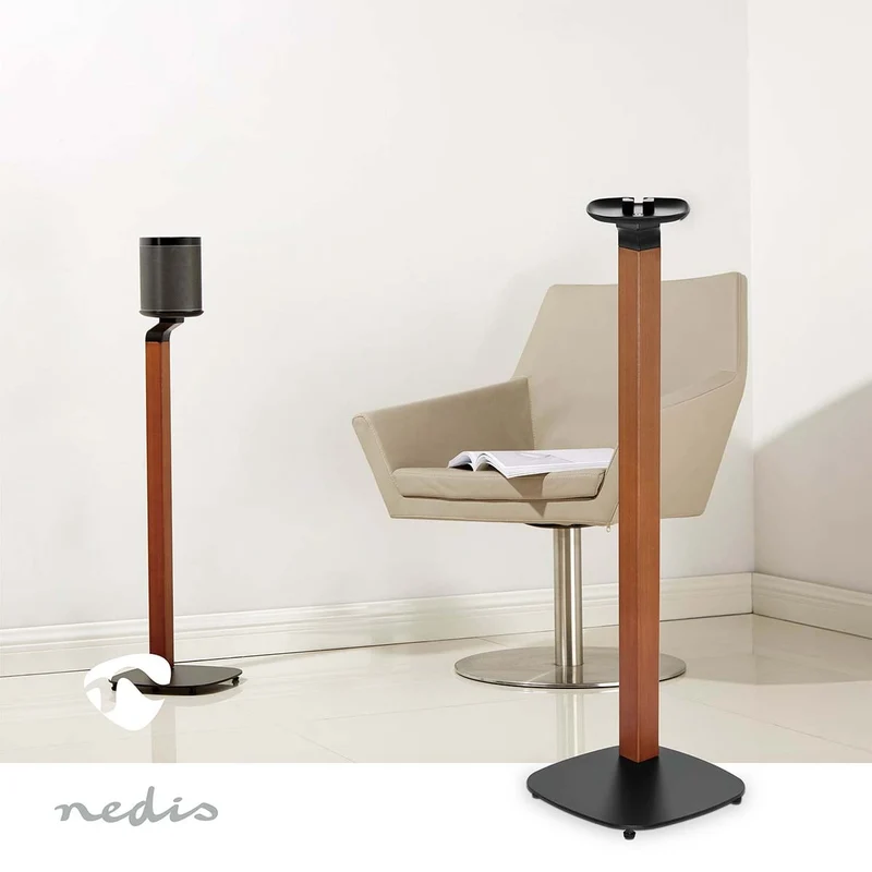Speakerbeugel Geschikt voor: Sonos® One SL™ / Sonos® One™ / Sonos® PLAY:1™ - Standaard - 10