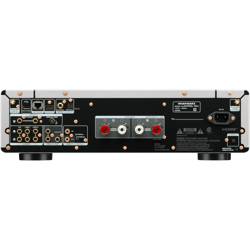 plificateur intégré avec puissance de 60 W par canal, Marantz MODEL60NSG - Argent