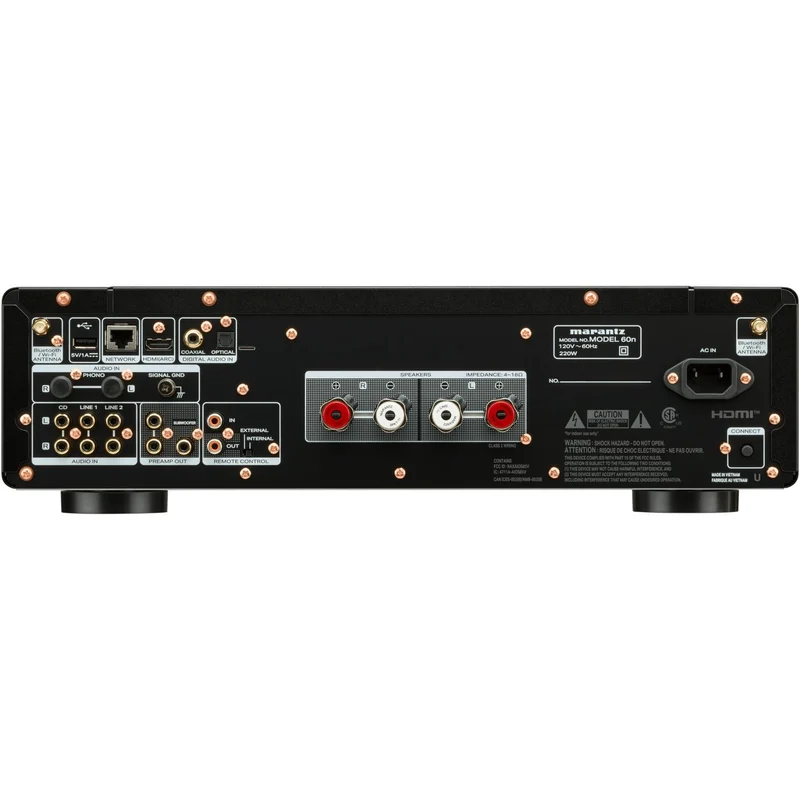 plificateur intégré avec puissance de 60 W par canal, Marantz MODEL60N - Noir