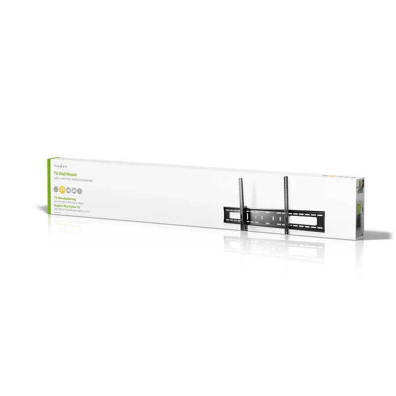 Kantelbare TV-Muurbeugel 60 - 100" - Maximaal schermgewicht: 75 kg - Kantelbaar: 5°
