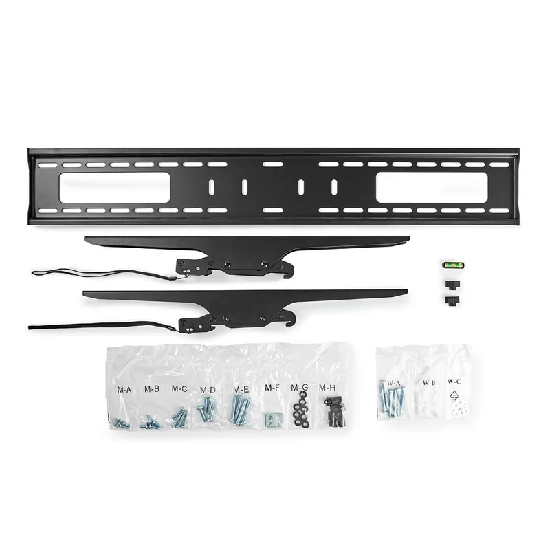 Kantelbare TV-Muurbeugel 60 - 100" - Maximaal schermgewicht: 75 kg - Kantelbaar: 5°