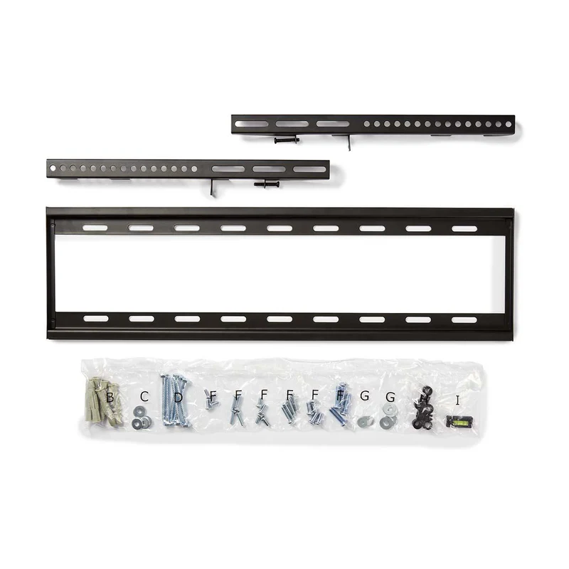 Vaste TV-Muurbeugel 42 - 70" - Maximaal schermgewicht: 60 kg - Minimale muurafstand: 29 mm