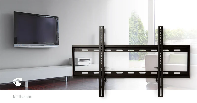 Vaste TV-Muurbeugel 42 - 70" - Maximaal schermgewicht: 60 kg - Minimale muurafstand: 29 mm