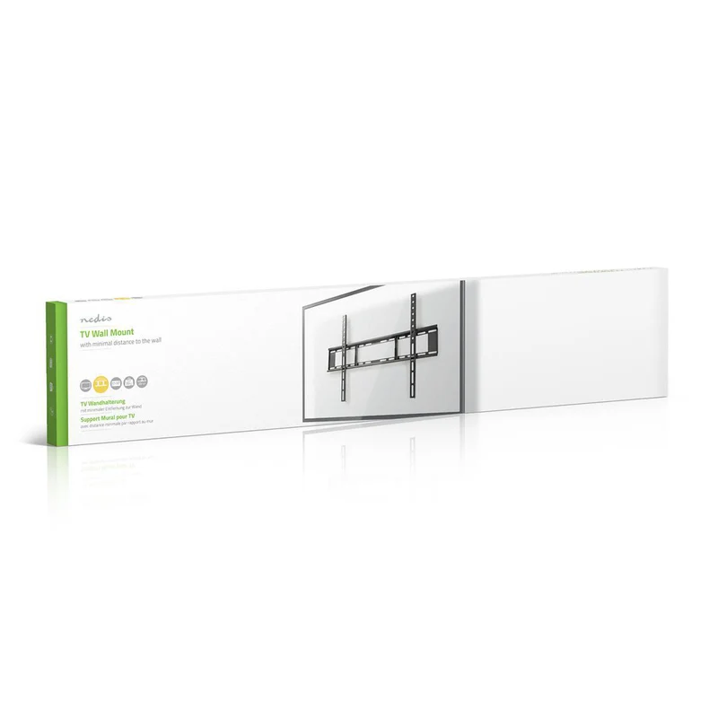 Vaste TV-Muurbeugel 37 - 70" - Maximaal schermgewicht: 35 kg - Minimale muurafstand: 23 mm