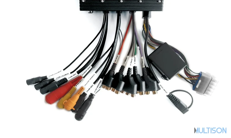 Hertz CAPRI H100 - Source Audio Hi-End Marine avec Écran 4.3” TFT