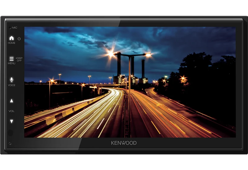 KENWOOD DMX6523DABS - Autoradio 6.8" WSVGA CarPlay Android Auto sans fil DAB+