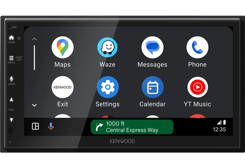 KENWOOD DMX5023DABS - Autoradio numérique avec écran 6.8" DAB+ CarPlay & Android Auto