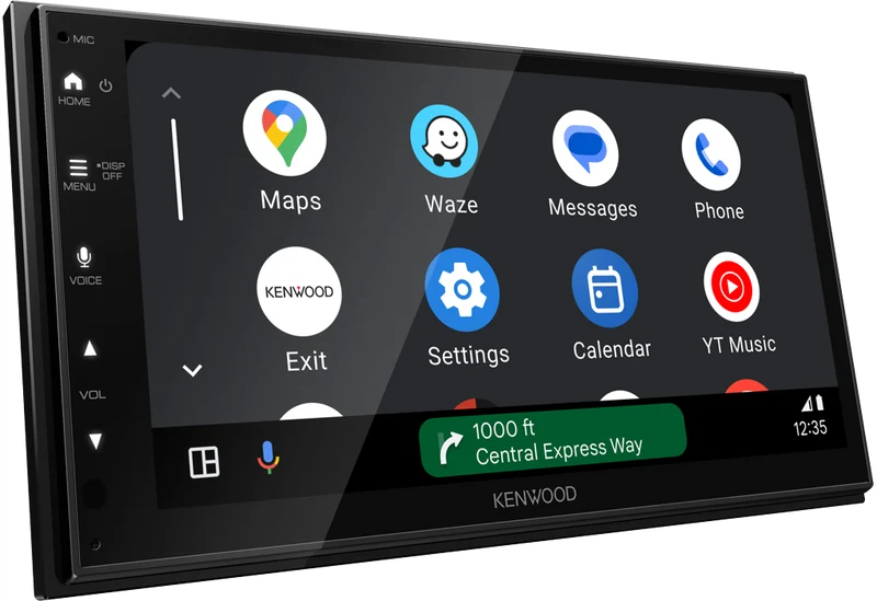 KENWOOD DMX5023DABS - Autoradio numérique avec écran 6.8" DAB+ CarPlay & Android Auto