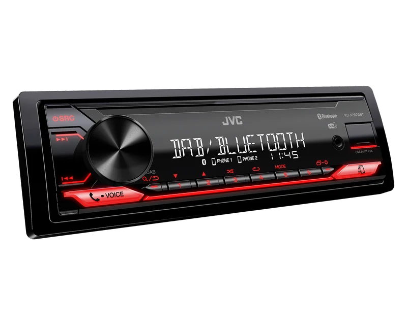 JVC KD-X282DBT – Autoradio DAB+ Bluetooth