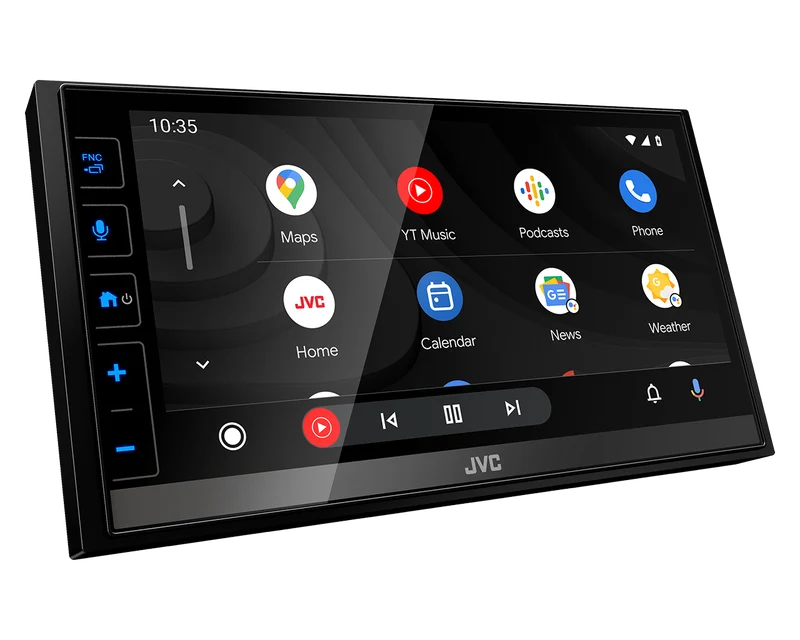 JVC KW-M785DBW – Autoradio 2 DIN 6,8” DAB+ Apple CarPlay Android Auto sans fil