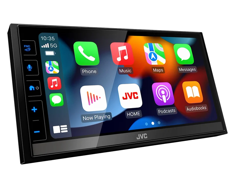 JVC KW-M785DBW – Autoradio 2 DIN 6,8” DAB+ Apple CarPlay Android Auto sans fil
