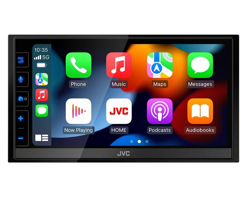 JVC KW-M785DBW – Autoradio 2 DIN 6,8” DAB+ Apple CarPlay Android Auto sans fil