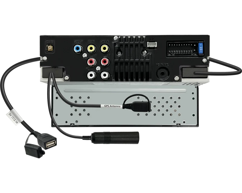 JVC KW-M595DBT – multimédia 2 DIN avec écran tactile 6,8 Apple CarPlay Android Auto